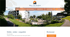 Desktop Screenshot of haus-seeblick.ch